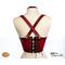 Leather Steampunk Under Bust Harness